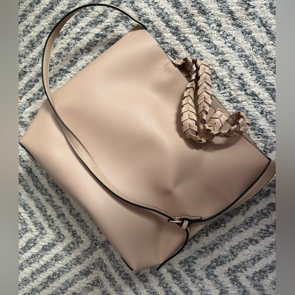 Chic Taupe Tote Bag